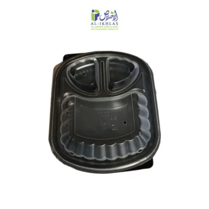 علبة وجبات 1,2,3 عين - 50 قطعة