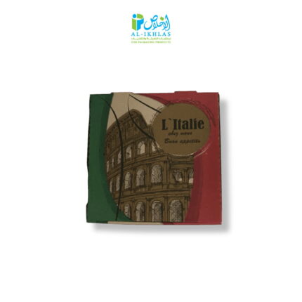 علب بيتزا 21*21 مستوردة - 100 قطعة