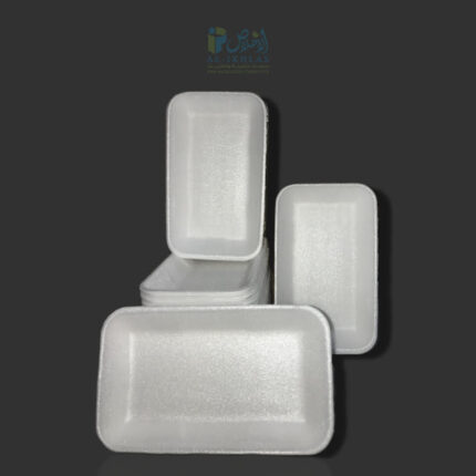 طبق فوم  (1/2ك) 100 قطعة