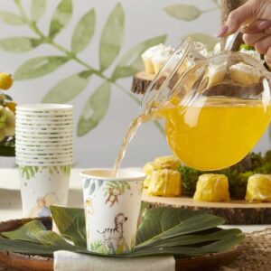 كوب 7 اونز ورقي