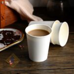 كوب 8 اونز ورقي