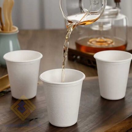 كوب 9 اونز ورقي