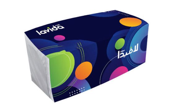 مناديل لافيدا 550