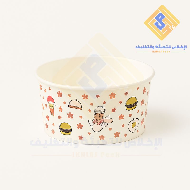 علبة طعام ورقيه 20 اونز