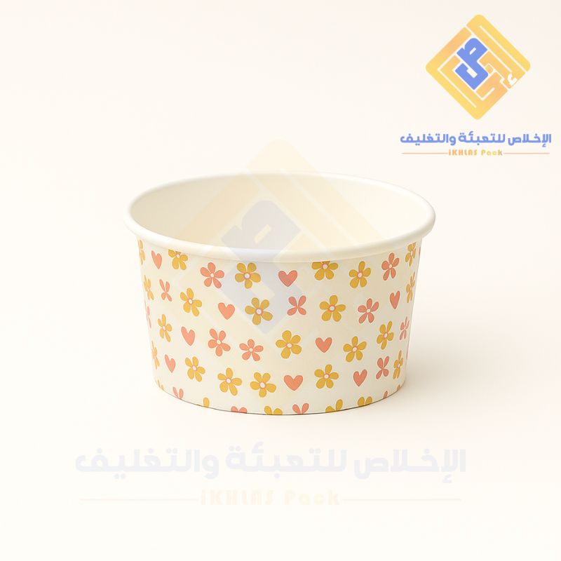 علبة طعام ورقيه 36 اونز