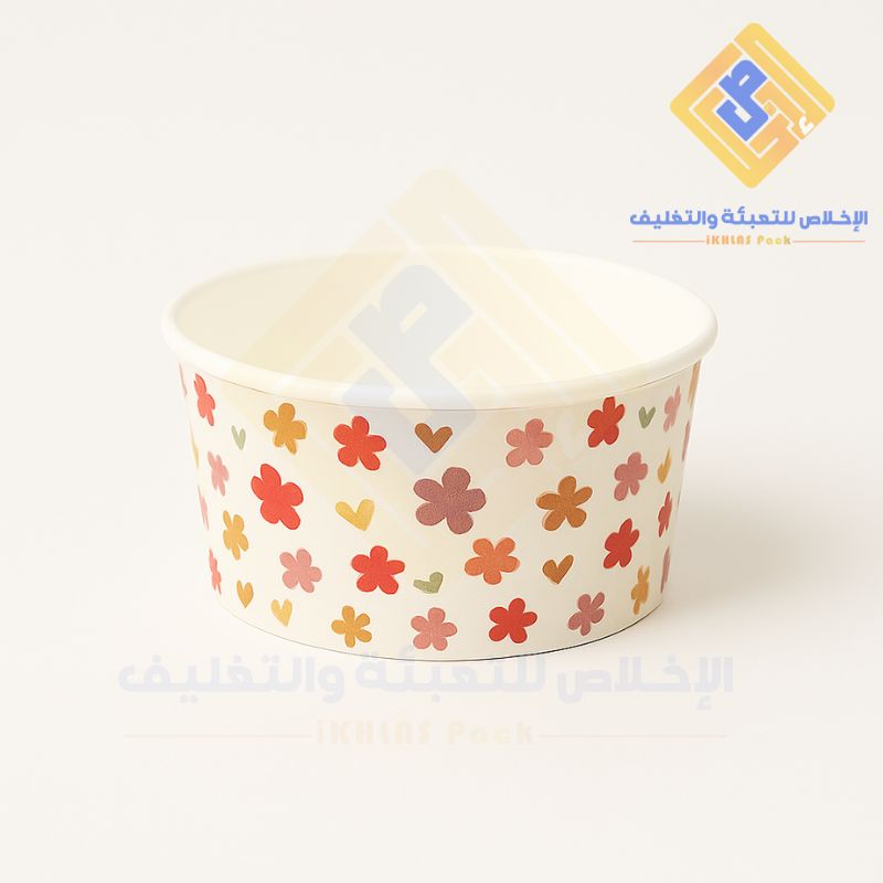 علبة طعام ورقيه 30 اونز