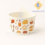 علبة طعام ورقيه 40 اونز