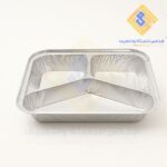 طبق فويل 800 مقسم 3 عين